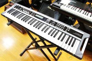USED KORG X50  61 Synthesizer Keyboard W/ ACadapter Manual Free Tracking Ship