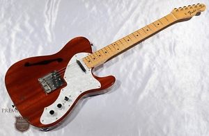 Fender Japan 2012 TN70 MAHO Walnut Used Electric Guitar Free Shipping