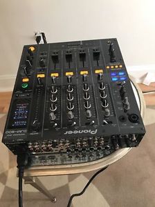 Pioneer DJM‑800 4‑Channel Digital Mixer (missing cross fader plastic)