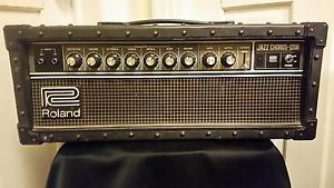 Roland JC-120H Jazz Chorus Head Vintage RARE! made in Japan JC 120 JC120