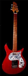 PATRICK EGGLE "NEW YORK" STANDARD GUITAR  YOM: 1993 SN: USN 12/93 508 MADE IN UK