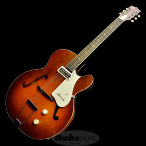 Harmony H-53 Rocket 1Pickup 60's Used  w/ Gigbag
