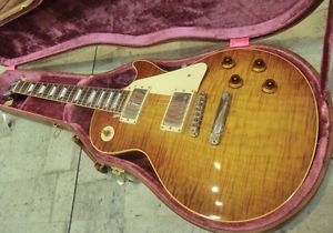 Gibson Custom Shop LPR9 1959 LP Figuredtop Reissue Electric Guitar Free shipping