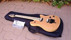 EVH Wolfgang Special Natural Flamed MIM Archtop Guitar