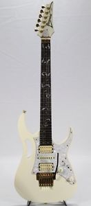 Ibanez JEM7V-WH White w/hard case Free shipping  From JAPAN Right hand