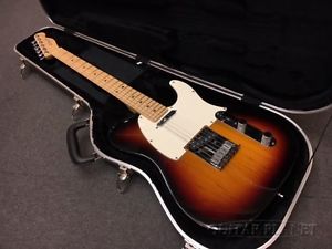 Fender USA American Telecaster 3-Color Sunburst Used Guitar Free Shipping #g2117