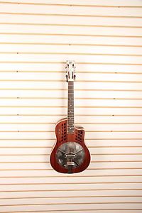 New National Wood Reso Rocket resophonic guitar