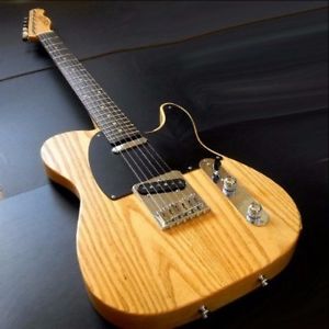 Used! SCHECTER Progauge Series PS-S-PT Telecaster Guitar Natural Oil Finish