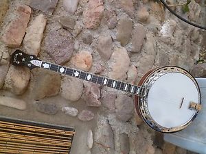 Rare VEGA Eddie Peabody Plectrum Banjo, mint condition
