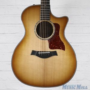 2017 Taylor 714ce Koa LTD Grand Auditorium Acoustic Electric Guitar Honey Burst