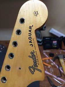 1963 Fender Jaguar Neck Pre CBS  guitar 1964  Vintage Clay dots