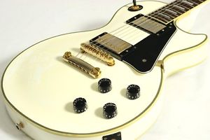 Used Epiphone / Les Paul Custom Alpine White Epiphone from JAPAN EMS