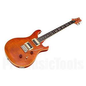 PRS SE Custom 24 30th Anniversary Flame Top OR - Orange * NEW * paul reed smith
