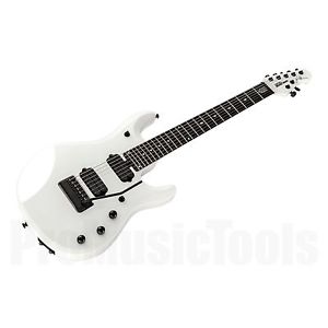 Music Man USA John Petrucci JP7 Piezo SPL - Stealth Pearl - inlays * NEW * jp-7