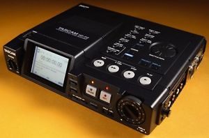 Tascam HD-P2 Portable Hi-Definition Stereo Digital Recorder