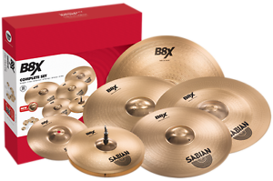 SABIAN B8X Complete Set Cymbal 45006X