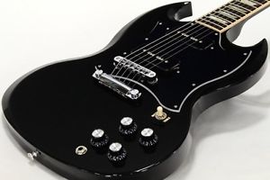 Gibson SG Standard P-90 Ebony Electric Guitar Free shipping