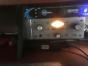 Universal Audio Twin Finity 710 microphone preamp