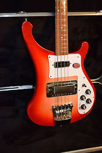 Rickenbacker 4003S Fire Glo Bass Guitar