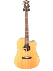 Washburn WD250SWCE Acoustic Electric Solid Wood Dreadnought Guitar - Blem #A470