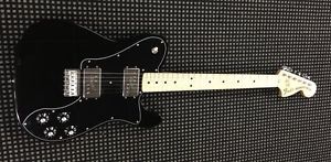 Fender Classic Series '72 Telecaster Deluxe - Black Dot Music