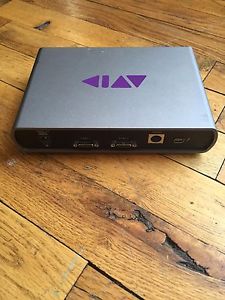 HD AVID Native thunderbolt