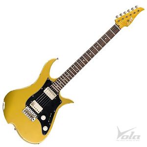 Vola Quaint ZRF Gold relic Electric guitar Hand made in Japan