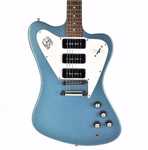 Gibson Firebird III Studio Non-Reverse 2011 Pelham Blue Electric Guitar