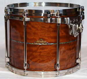 Tama Starclassic Bubinga Tom SOT1512-NBG OmniTune 15x12 Natural Bubinga