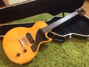 Gibson Les Paul Junior 1993 TV Yellow E-Guitar Full Original Free Shipping