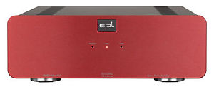 SPL Performer S800 Power Amplifier with VOLTAiR technology Model 1604 (Red)