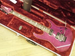 Ibanez j custom RG8420 ZD Purple Amethyst Electric guitar 6 string Duncan PU