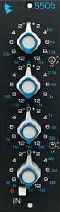 API Audio 550 B  4 Band Equalizer, top Zustand, OVP, ex demo