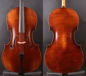A Stradivari 1700 "Stauffer Ex Cristiani" Cello Professional Impressive tone