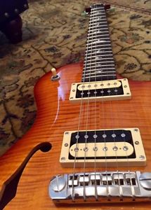 ZACH MYERS PRS SE  Signature Vintage Sunburst 2015 & PRS Gig Bag