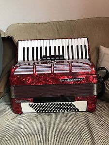 Akkordeon Weltmeister Seperato Standard 96 Bass Sehr Gut!