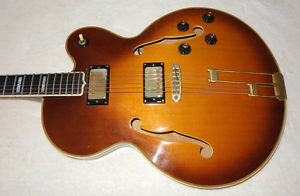 Vintage 1979 Bradley / Epiphone Emperor Thinline, High-End Matsumoku MIJ w/Case!