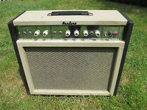 1965 Airline 9023-A/Supro 1624T Valco Guitar Amplifier