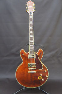 Peerless FAT CAT MIJ Semi-Hollow Great Condition W/Gig Bag FREE SHIPPING!