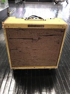 Fender Bassman 59 Reissue tube guitar amp combo awesome-used tweed amplifier