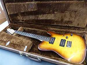 FENDER USA American Deluxe Telecaster FMT Electric Guitar with Hard Case