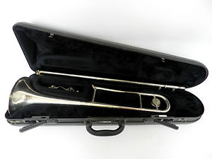 Trombone Posaune slide Yamaha YSL 354S with a small goblet (130)