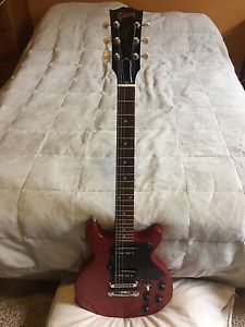 2003 Gibson Les Paul DC, Worn Cherry, with Case, Excellent condition