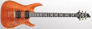 SCHECTER OMEN EXTREME AMBER CHITARRA ELETTRICA