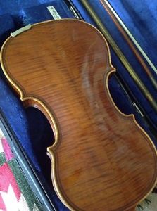 4/4 Violin Violino alte Geige Enzo Arassi "Maggini" 100J Old Perfekt Italien
