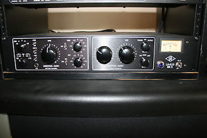 Universal Audio LA610 MKII 610 Tube Preamp and TK4 Optical Compressor
