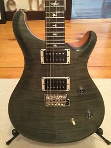 PRS CE 24 Guitar, Satin Trampas Green