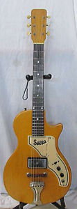 Supro SUPER1507 W or Hard Case h