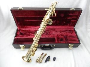 Yamaha YSS-675 Professional Soprano Saxophone,Great Player, Nice!