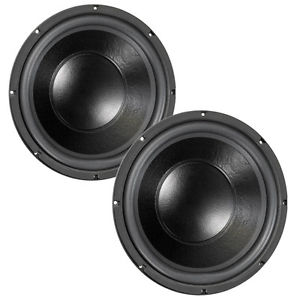 Pair Eminence LAB 15 15" Pro Sub Woofer 6 ohm 88.5dB 3" VC Replacement Speaker